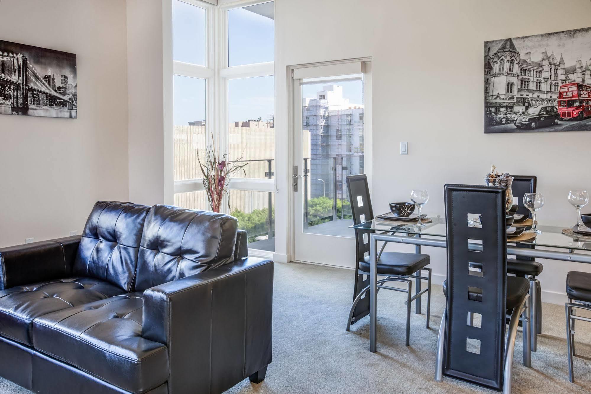 Heaven On Hollywood Furnished Apts - Vine West Hollywood Eksteriør billede