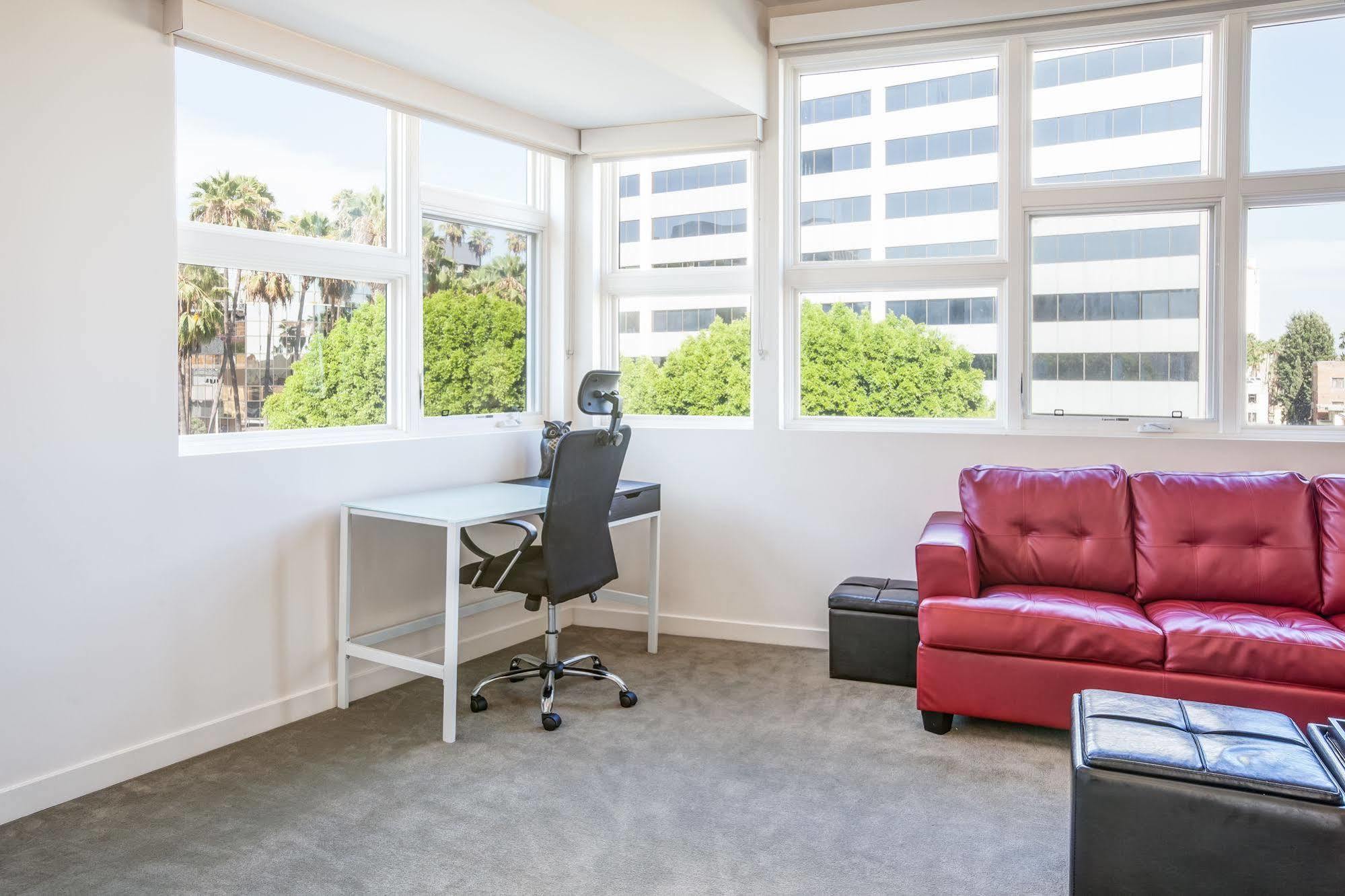 Heaven On Hollywood Furnished Apts - Vine West Hollywood Eksteriør billede