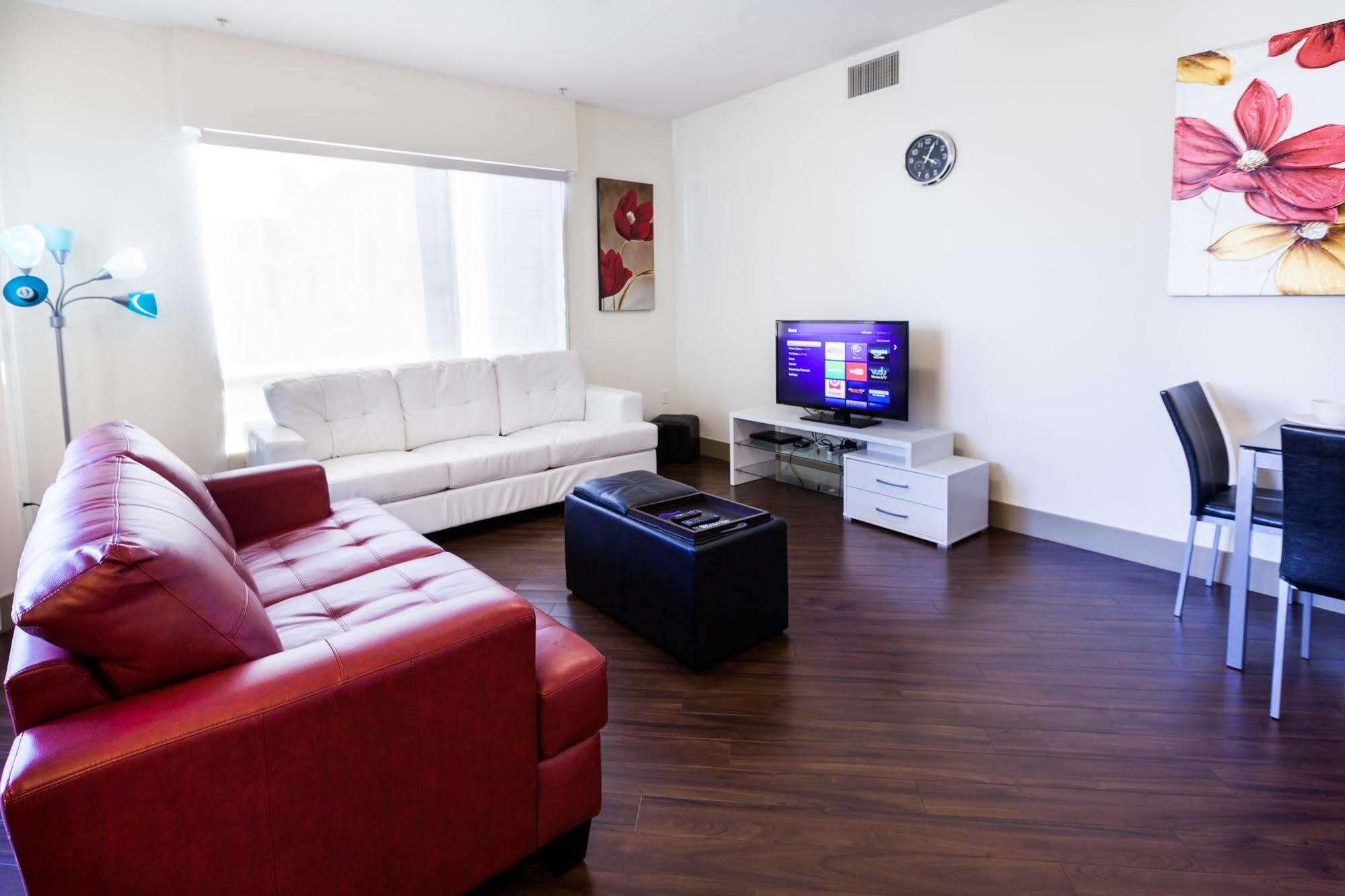 Heaven On Hollywood Furnished Apts - Vine West Hollywood Eksteriør billede